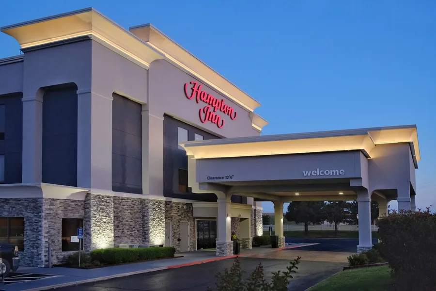 Hampton Inn Oklahoma City/Yukon hotel detail image 6