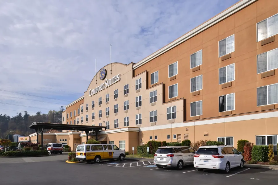 Comfort Suites Airport Tukwila Seattle hotel detail image 2