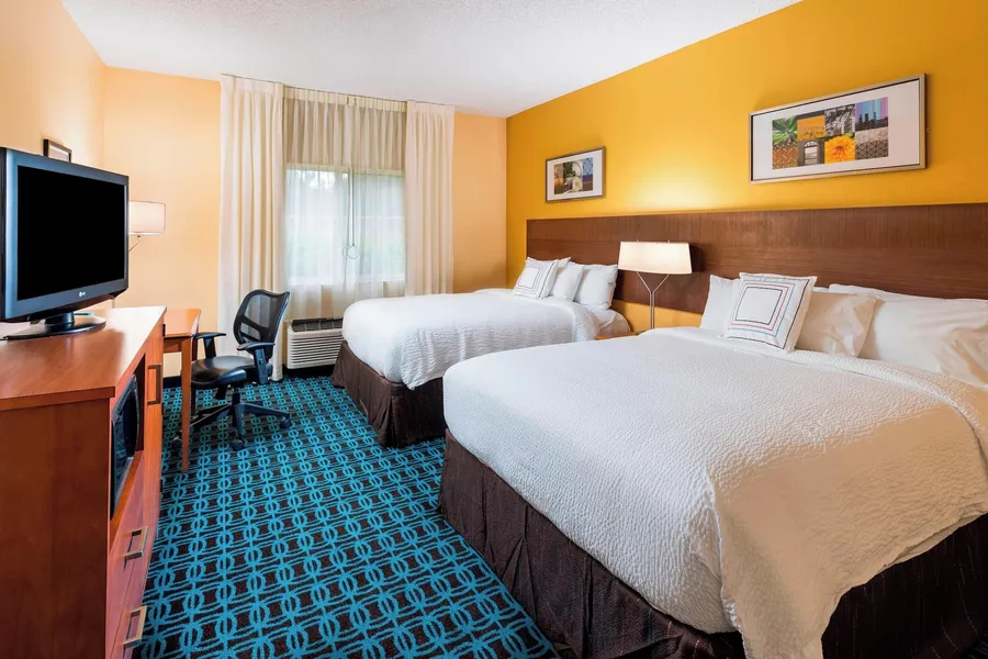 Fairfield Inn & Suites by Marriott St Petersburg Clearwater hotel detail image 6