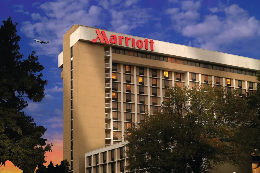 Atlanta Airport Marriott hotel detail image 2