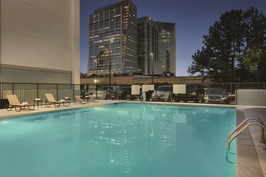 Hampton Inn Atlanta Buckhead hotel detail image 6