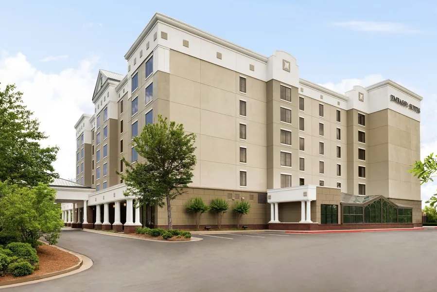 Embassy Suites by Hilton Atlanta Alpharetta hotel detail image 2