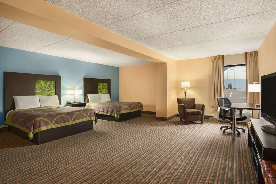Super 8 by Wyndham Mount Laurel hotel detail image 2
