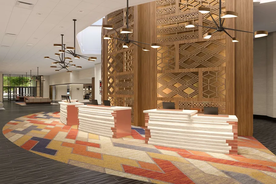 Hyatt Regency Phoenix hotel detail image 6