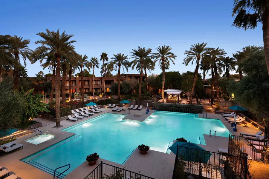 DoubleTree Resort by Hilton Paradise Valley - Scottsdale hotel detail image 2