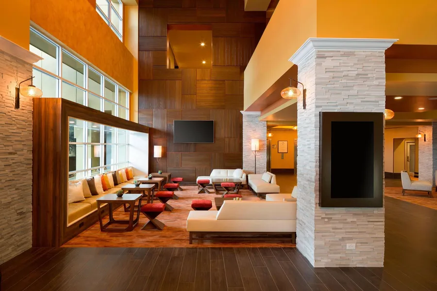 Monterey Marriott hotel detail image 6
