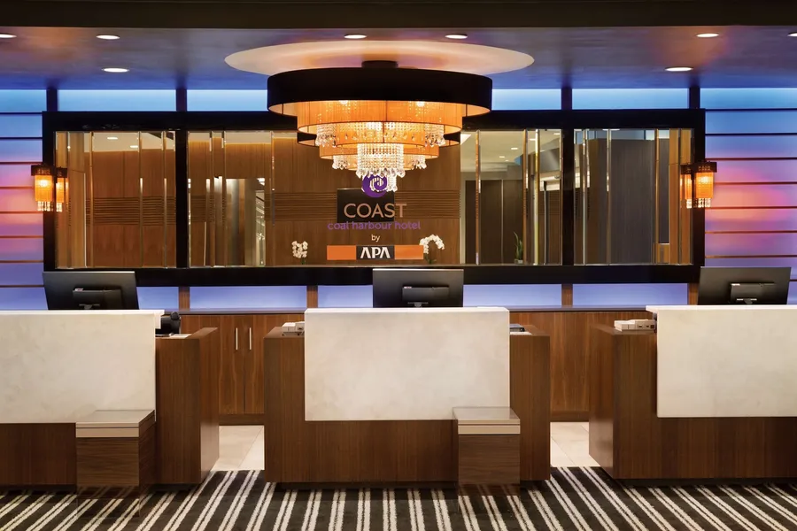 Coast Coal Harbour Vancouver Hotel by APA hotel detail image 6