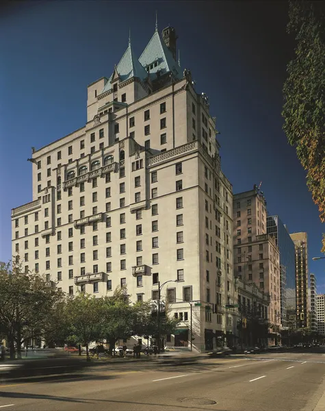 Fairmont Hotel Vancouver hotel detail image 2