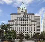 Fairmont Hotel Vancouver hotel detail image 3