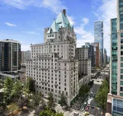 Fairmont Hotel Vancouver hotel detail image 5