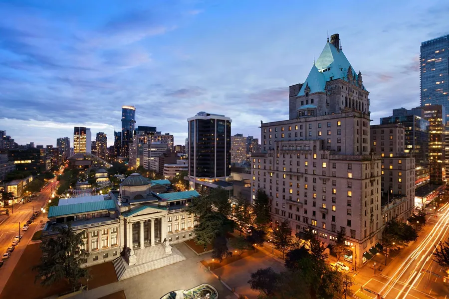 Fairmont Hotel Vancouver hotel detail image 6