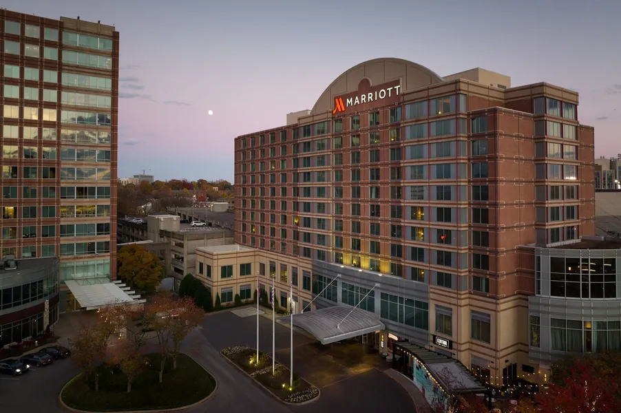 Nashville Marriott at Vanderbilt University hotel detail image 2