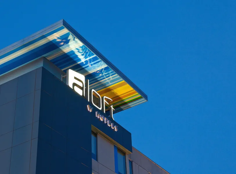 Aloft by Marriott Chesapeake hotel detail image 2