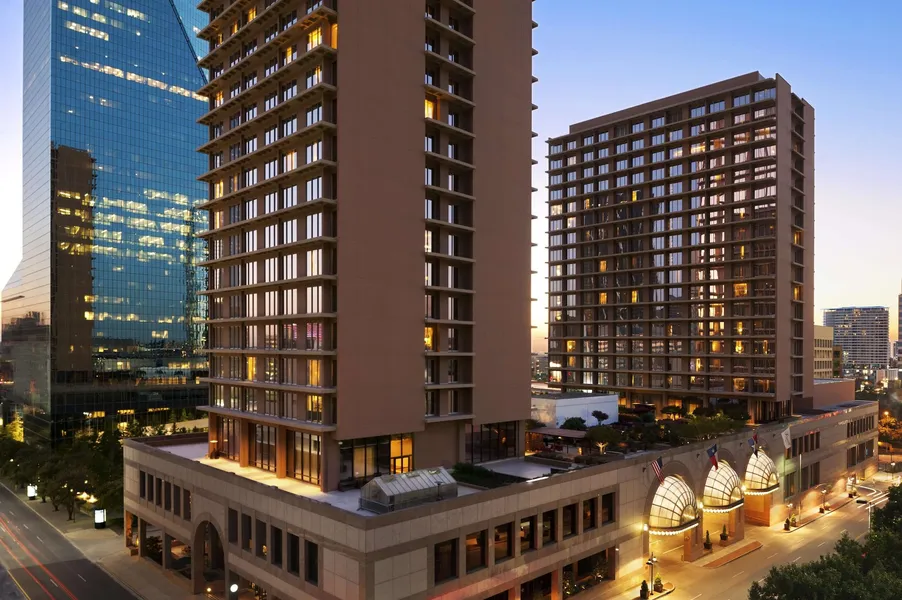 Fairmont Dallas hotel detail image 2