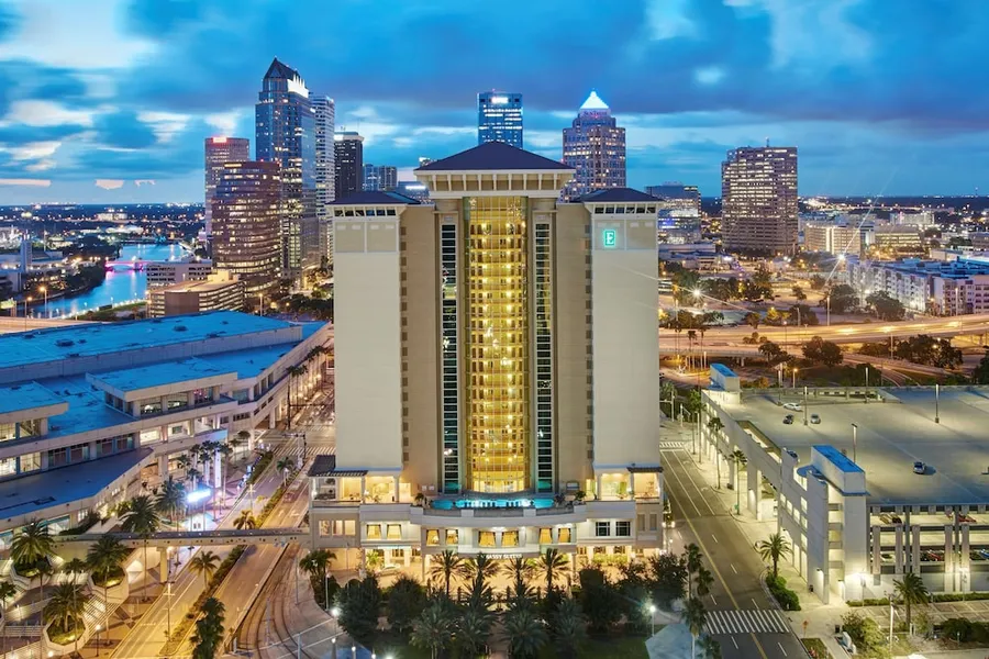 Embassy Suites by Hilton Tampa Downtown Convention Center hotel detail image 2