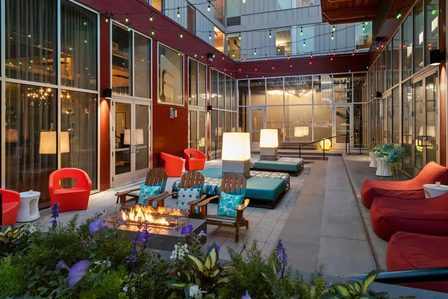 Aloft Minneapolis hotel detail image 2
