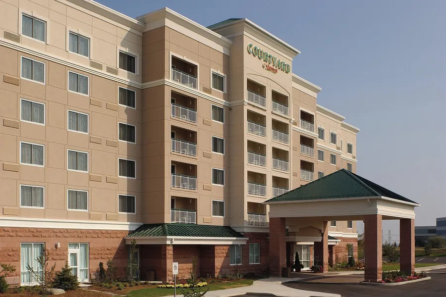 Courtyard by Marriott Toronto Markham hotel detail image 2