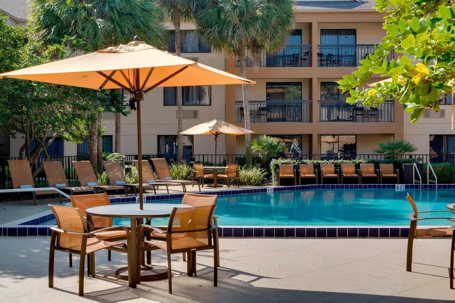 Courtyard Marriott Ocala hotel detail image 2