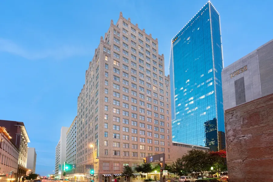 Courtyard by Marriott Fort Worth Downtown/Blackstone hotel detail image 2