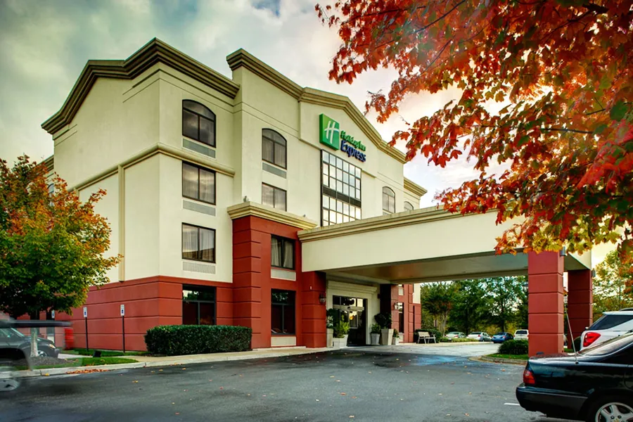 Holiday Inn Express Richmond Airport by IHG hotel detail image 2