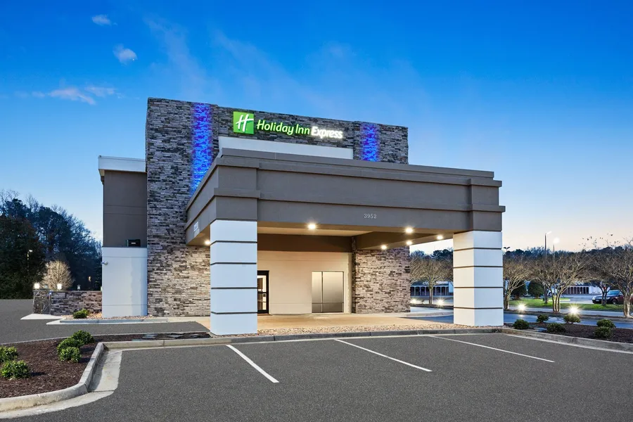 Holiday Inn Express Hopewell - Fort Lee by IHG hotel detail image 2