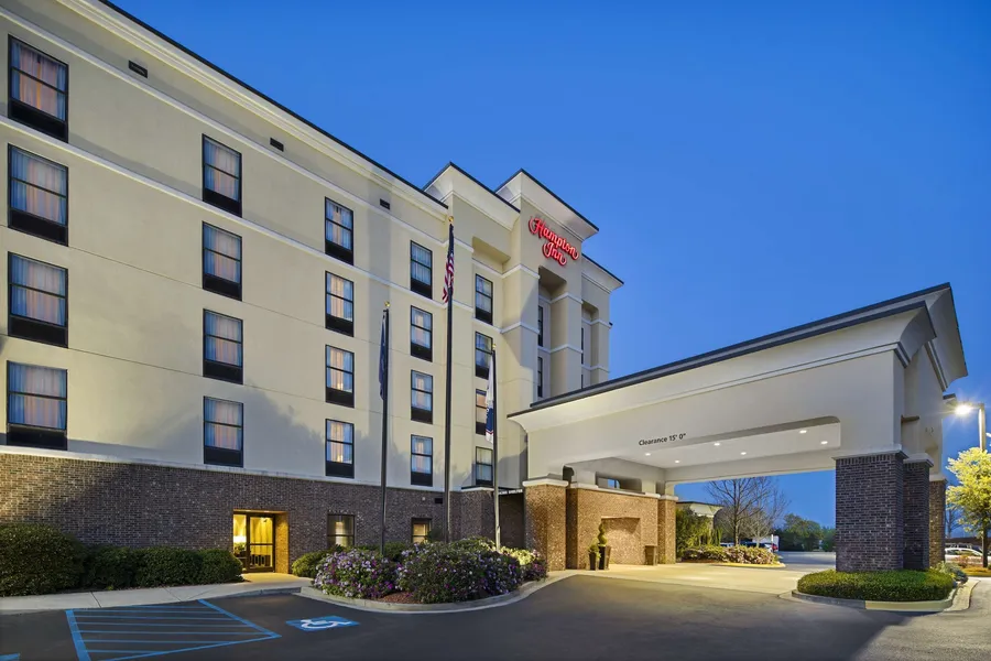 Hampton Inn Columbia I-20-Clemson Road hotel detail image 2