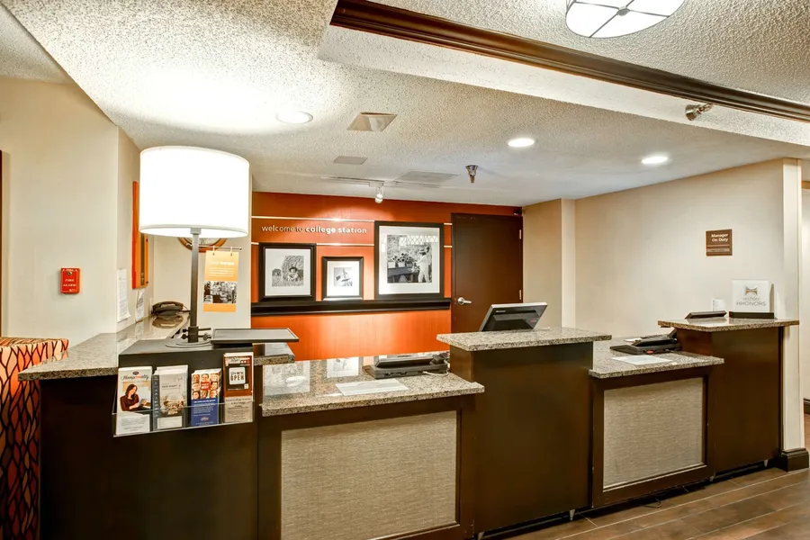 Hampton Inn College Station hotel detail image 6