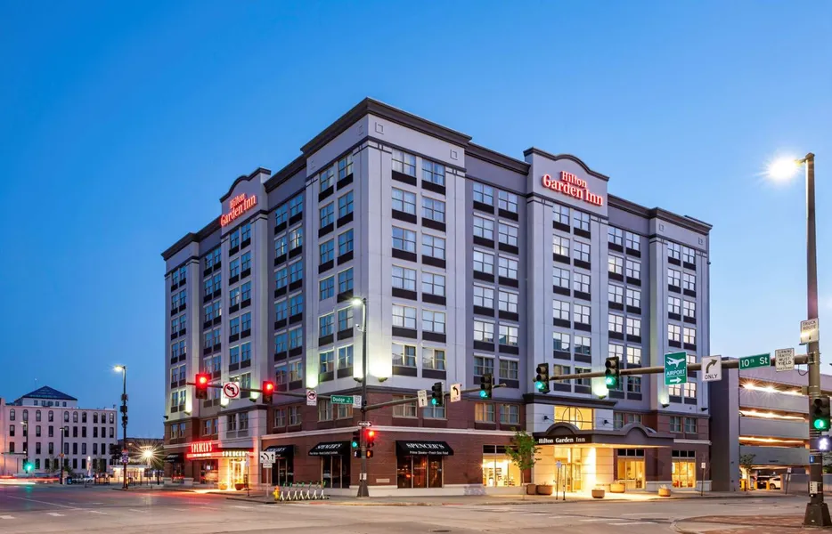 Hilton Garden Inn Omaha Downtown/Old Market Area hotel detail image 2