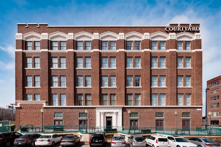 Courtyard by Marriott Omaha Downtown hotel detail image 2