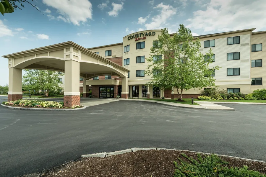 Courtyard by Marriott Bangor hotel detail image 2