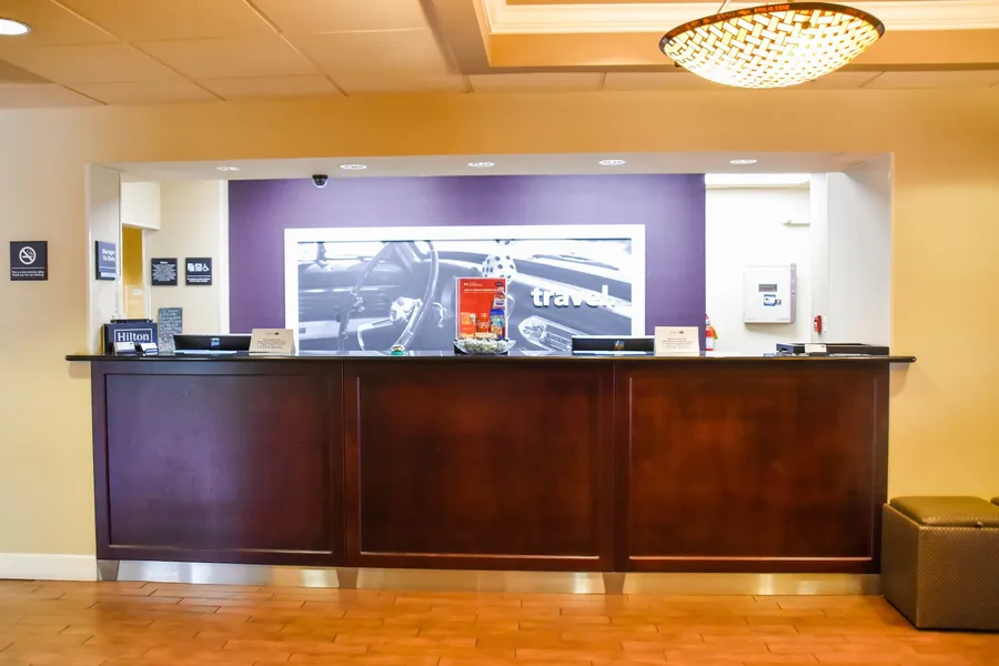 Hampton Inn Perry hotel detail image 6