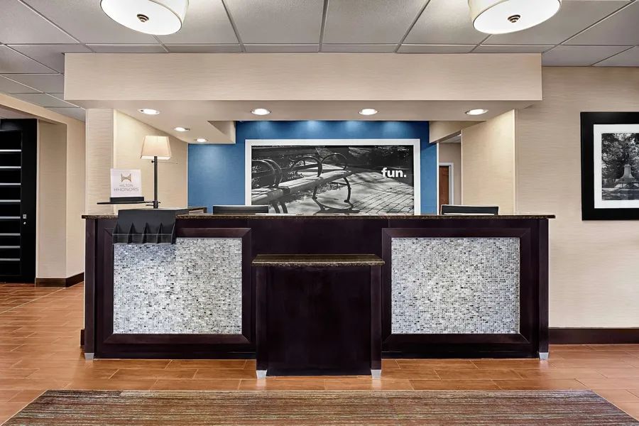 Hampton Inn Morganton hotel detail image 2