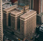 Fairmont Palliser hotel detail image 3
