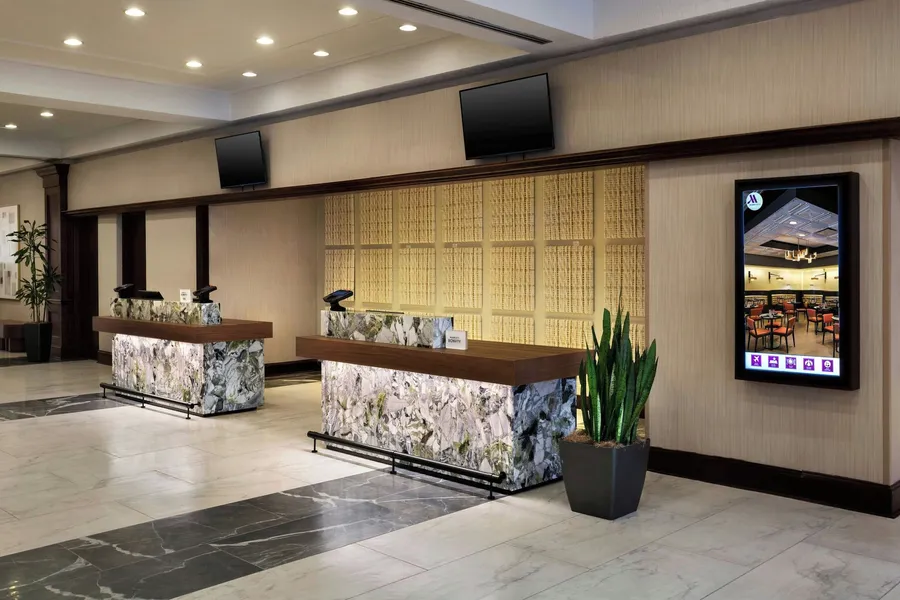 Buffalo Marriott Niagara hotel detail image 2