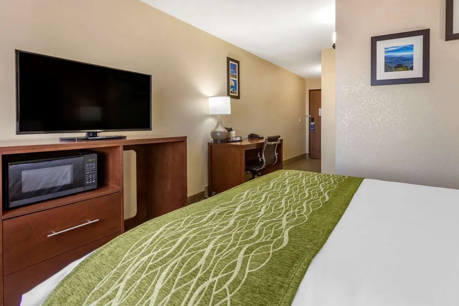 Comfort Inn & Suites Alameda at Albuquerque Balloon Fiesta Park hotel detail image 6