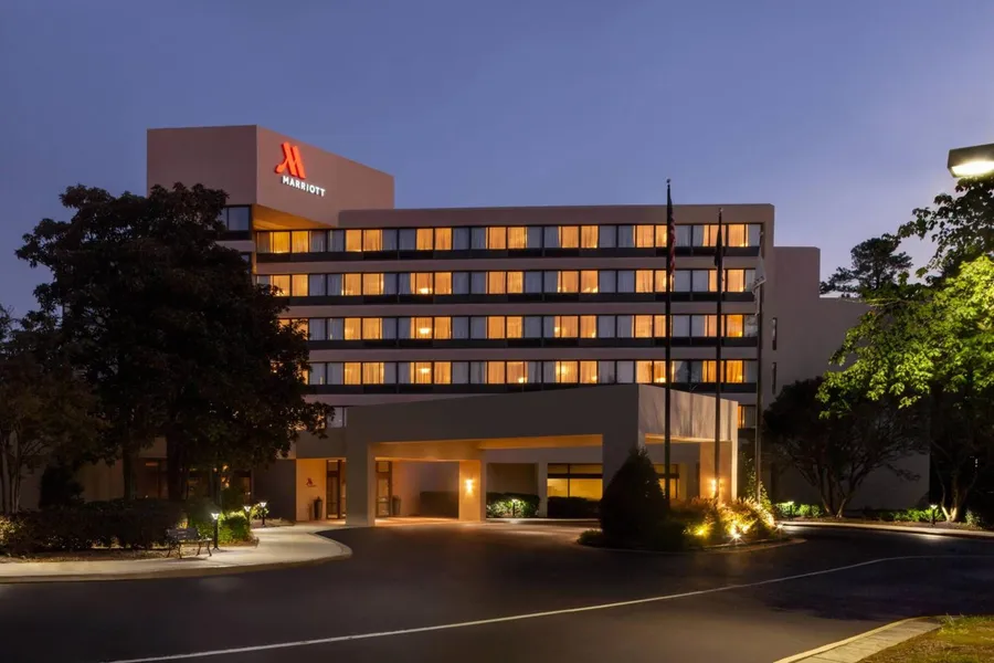 Marriott Raleigh Durham Research Triangle Park hotel detail image 2