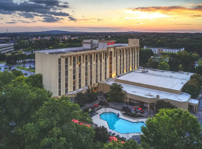 Greenville Marriott hotel detail image 6