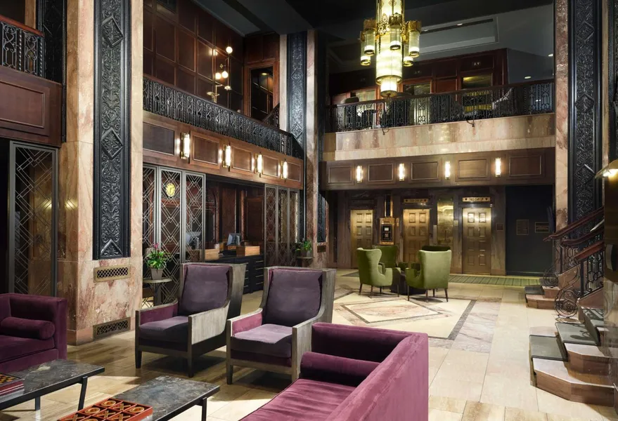 Hotel Phillips Kansas City Curio Collection by Hilton hotel detail image 6
