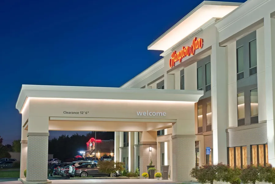 Hampton Inn Winfield/teays Valley hotel detail image 2