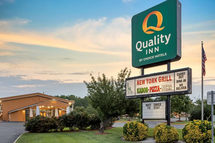 Quality Inn Fredericksburg near Historic Downtown hotel detail image 2