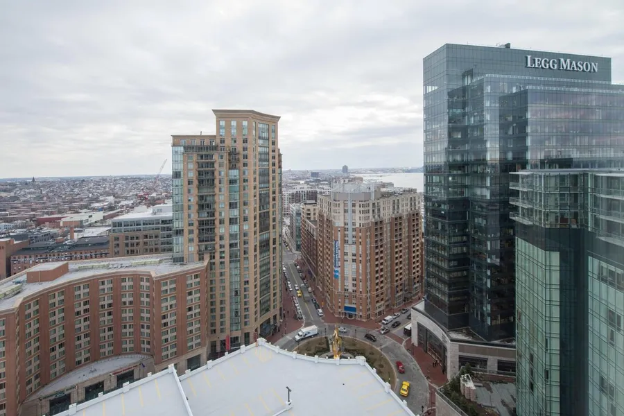 Baltimore Marriott Waterfront hotel detail image 2