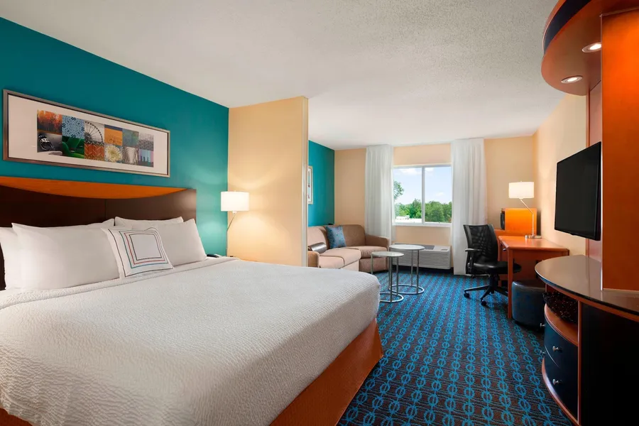 Fairfield Inn & Suites Lansing West hotel detail image 6