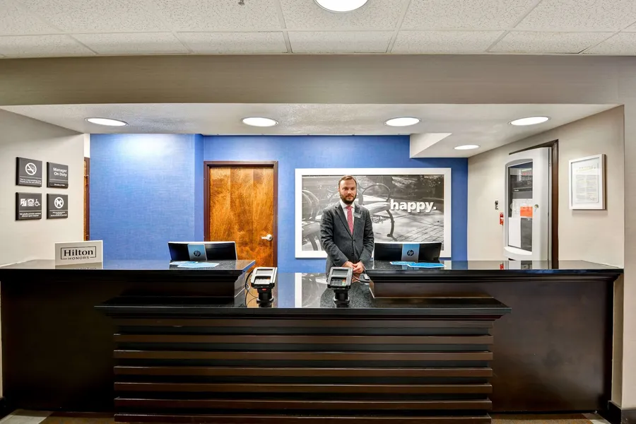 Hampton Inn State College hotel detail image 6