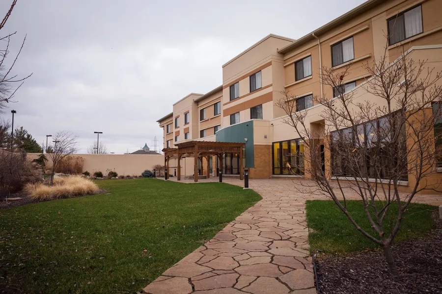 Courtyard Marriott Lafayette hotel detail image 2