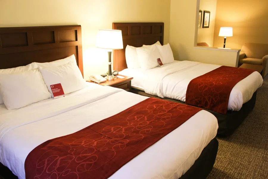 Comfort Suites Montgomery East Monticello Dr. hotel detail image 6