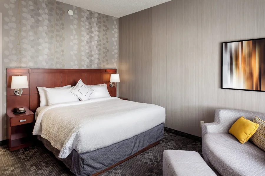 Courtyard by Marriott Stockton hotel detail image 6