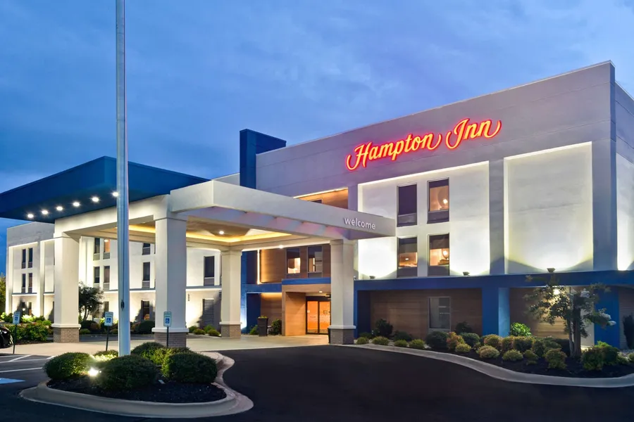 Hampton Inn Anderson hotel detail image 2