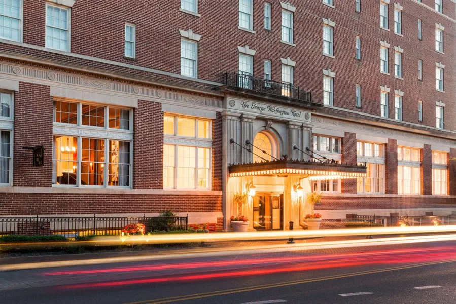 The George Washington Hotel, A Wyndham Grand Hotel hotel detail image 2