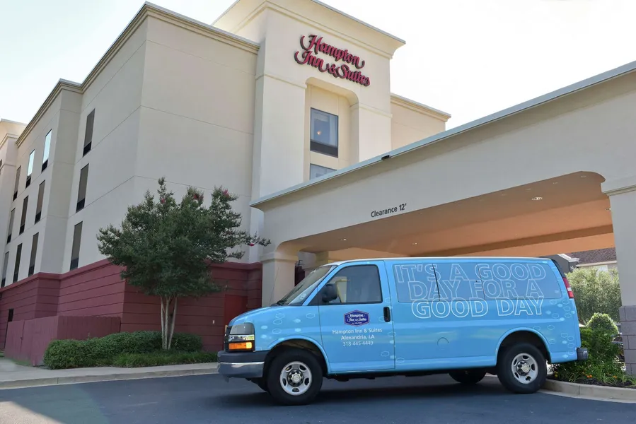 Hampton Inn & Suites Alexandria hotel detail image 2