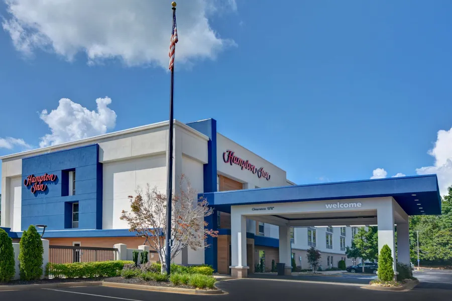 Hampton Inn Greenwood hotel detail image 2